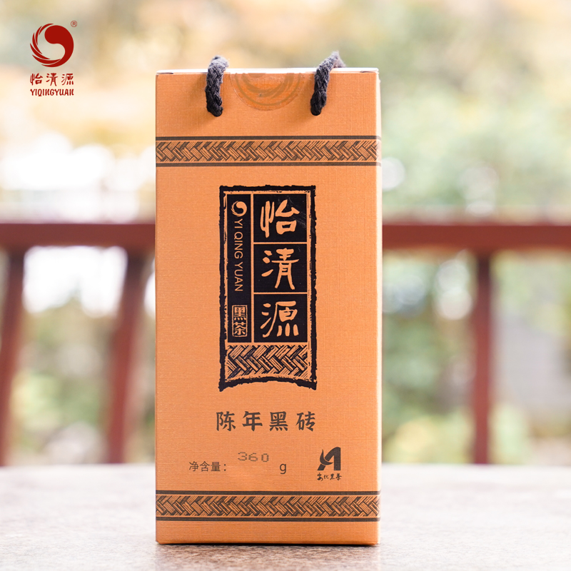 陈年黑砖360克