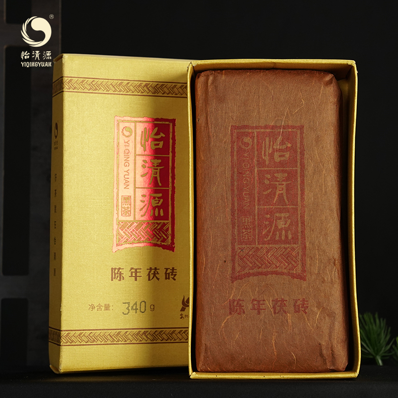 陈年茯砖340g