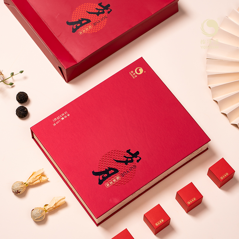 怡清源岁月龙珠黑茶
