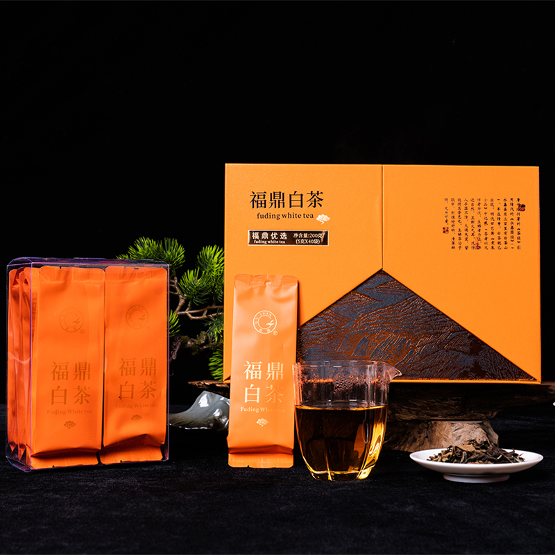 怡清源故园福鼎白茶礼盒200克节日茶礼